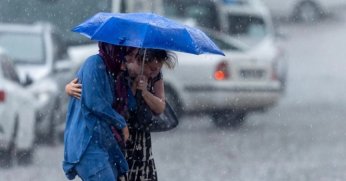 Bölgemizde Kuvvetli Sağanak Yağış Alarmı!