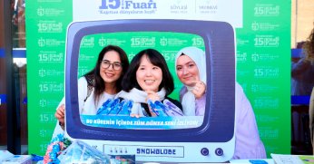 Koreli yazar Soyoung Park, Kitap Fuarı’nda