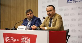 Kitap Fuarı’na yazarlar söyleşileriyle güç veriyor