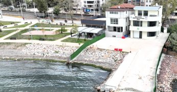 Yelken tutkunlarına modern tesis