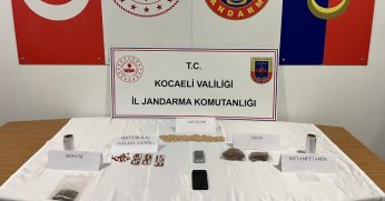 Jandarmadan uyuşturucu operasyonu