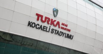 Kocaelispor’un stadının yeni ismi Turka Araç Muayene Kocaeli  Stadyumu