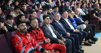 Kartepe’de Öğrencilere Afet Bilinci Söyleşisi