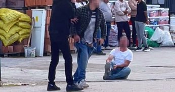 2 yaralı, 2 gözaltı