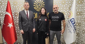 GÖLCÜK BELEDİYESPOR SPORCUSU MİLLİ TAKIMDA