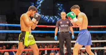 Kocaeli’de kick boks fırtınası esti