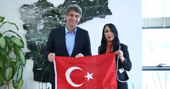 Fransız Belediye Başkan Yardımcısı Kartepe’de