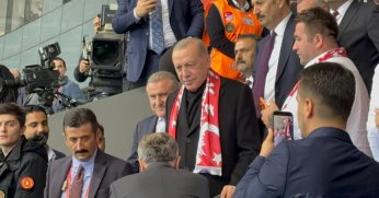 Cumhurbaşkanı Erdoğan, Kocaeli Stadyumu’nda