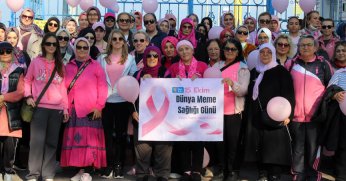 Büyükşehir Anne Şehir’den pembe farkındalık