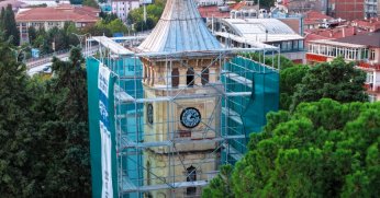 Büyükşehir’den İzmit Saat Kulesi’nde titiz çalışma