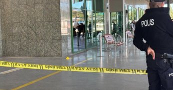 Ateş açan uzman çavuş bacağından vuruldu