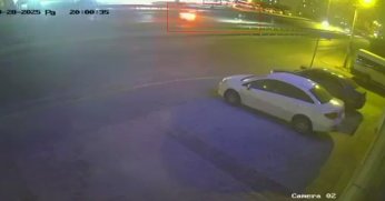 17 Yaşındaki Genci Hayattan Koparan Anlar Kaydedildi!