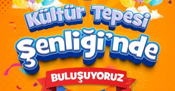 İzmit Belediyesinden Kültür Tepesi Şenliği