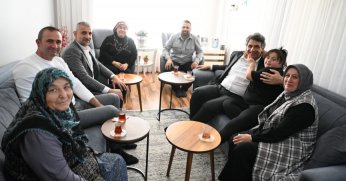 Başkan Kocaman’dan, Elanur Gençoğlu’na Anlamlı Ziyaret