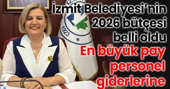 En büyük pay personel giderlerine