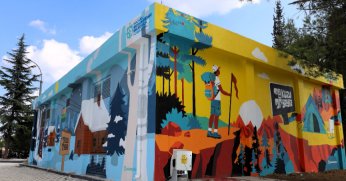 Kocaeli’de trafo ve alt geçitler sanatla renkleniyor