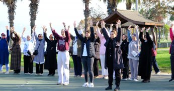 Anne Şehir ile adım adım sağlığa