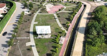 Kartepe’ye modern yürüyüş ve bisiklet yolu