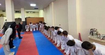 Kemalpaşa Karate-Do Spor Kulübü Yeni Salonuyla İlk Kuşak Sınavını Gerçekleştirdi