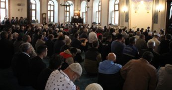 29 Ekim Cumhuriyet Bayramı dolayısıyla Mevlid-i Şerif programı düzenlendi