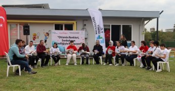 Otizm Spor ve Yaşam Evi’nde sonbahar şenliği coşkusu