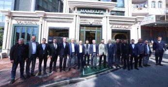 Büyükakın’dan Gebze’de  yoğun saha programı