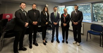 Vali Aktaş’tan Türk Eğitim Vakfı Kocaeli Şubesine Ziyaret