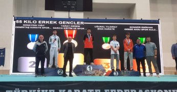 Darıcalı 3 karateci, U21 Milli Takımı'na seçildi