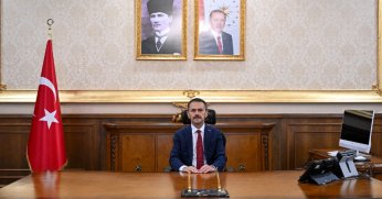 Vali İlhami Aktaş’tan 29 Ekim Cumhuriyet Bayramı Mesajı