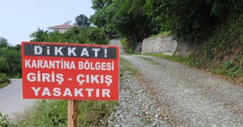 Hayriye Mahallesi’ne Karantina!