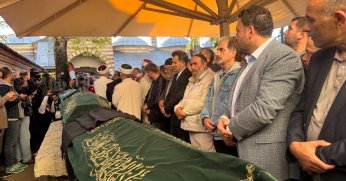 son yolcuklarına uğurlandı