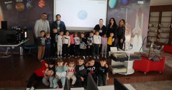 Çınar Çocuk Evleri öğrencileri 3D teknolojiyi deneyimledi