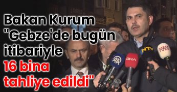 Bakan Kurum: 