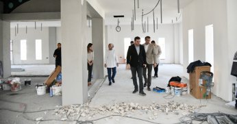 Başkan Özlü’den Sahada Devam Eden Çalışmalara Yakın Takip