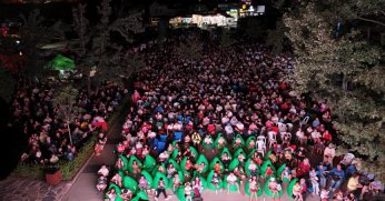 Ormanya ve Kuzuyayla ziyaretçi rekoru kırdı