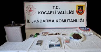 Kocaeli Jandarmasından Uyuşturucu Operasyonu