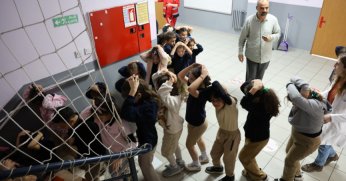 Kartepe’de Öğrencilere Afet Bilinci Eğitimi