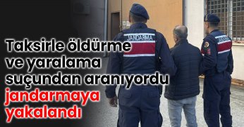 Kocaeli’de Aranan Hükümlü Jandarma Operasyonuyla Yakalandı
