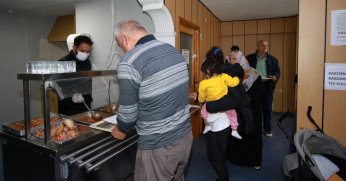 Hasta ve yakınları Büyükşehir’in baş tacı