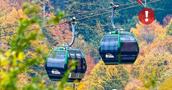 Kartepe Teleferik bakıma giriyor