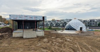 Gün Evi ve Kadın El Emeği Mağazası Şekilleniyor