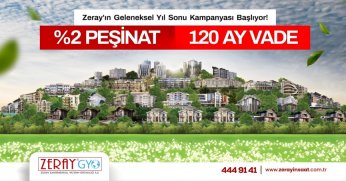 Zeray, Geleneksel Yıl Sonu Kampanyasını Başlattı