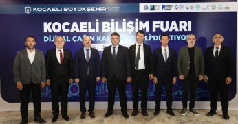 Kocaeli Bilişim Fuarı teknoloji dünyasını bir araya getirdi