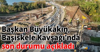 Başkan Büyükakın, Başiskele Kavşağı'nda son durumu açıkladı