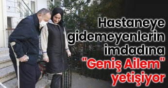 Hastaneye gidemeyenlerin imdadına 