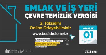 Başiskelelilere Önemli Hatırlatma: Son Gün 1 Aralık