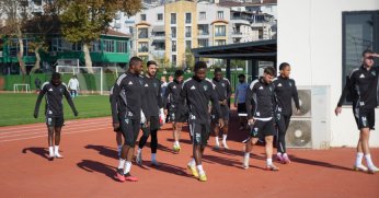 Kocaelispor, Gençlerbirliği maçına hazırlanıyor