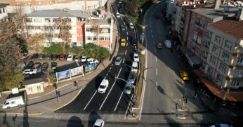 Büyükşehir’den Santral Rampası’na yenilikçi dokunuş