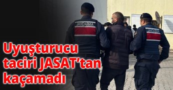 Uyuşturucu Taciri JASAT’tan Kaçamadı