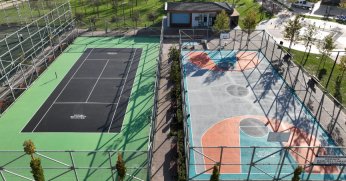 Büyükşehir’den spor sahalarına yenileme çalışması